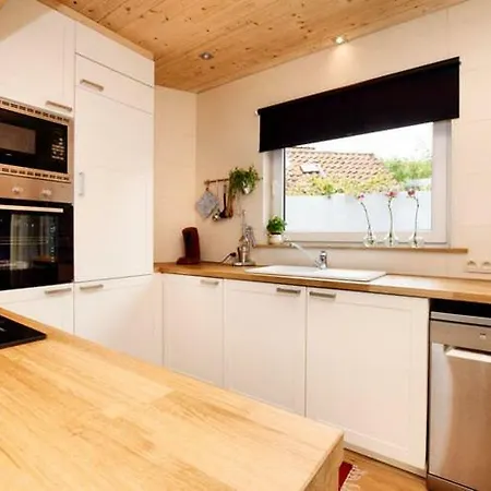 Casa de Férias Vakantiewoning Martha Veurne